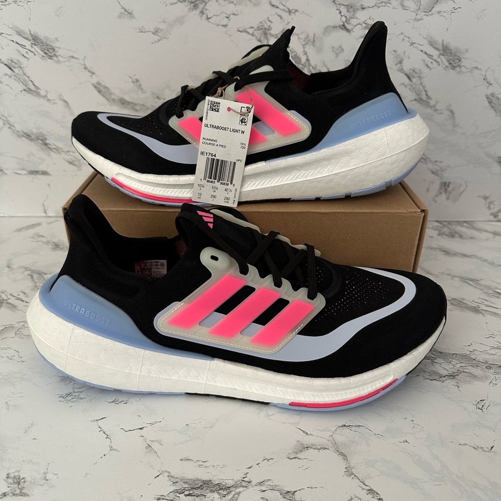 adidas UltraBoost Running Athletic Shoes Lucid Pink Women Size 12